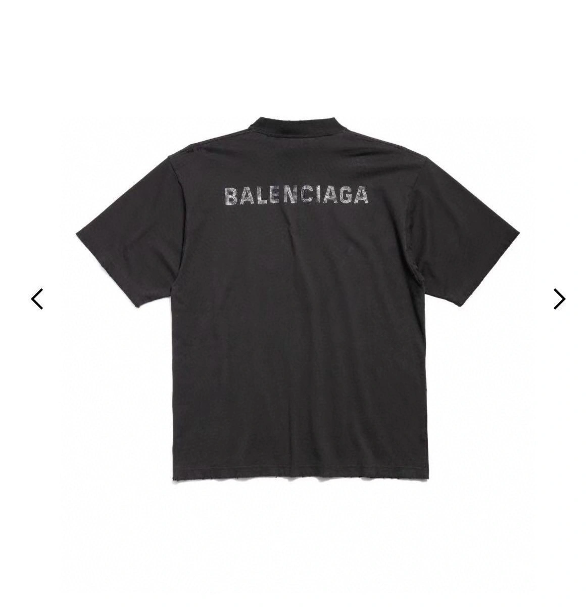 wg.luxury- 218593i16 Balenciaga back Cotton item:E-F237C1728
